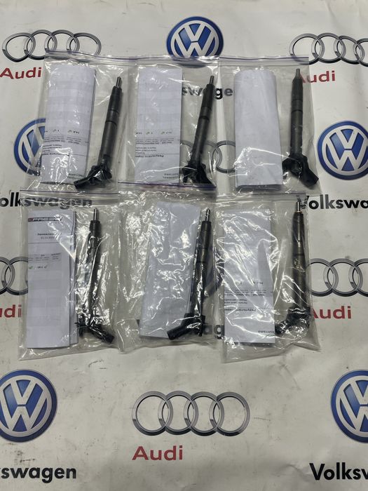 Форсунки 3.0 BOSH Audi Q7 A6 c6 Touareg BUG CASA BKS BMK