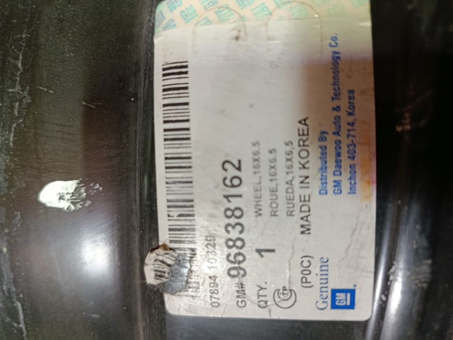 Диски Опель Астра j R16 5x115