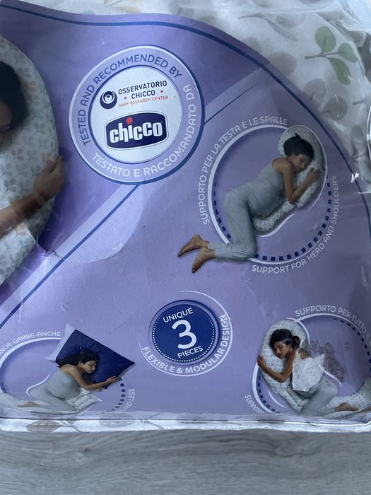 Almofada Gravidez Boppy 3 em 1