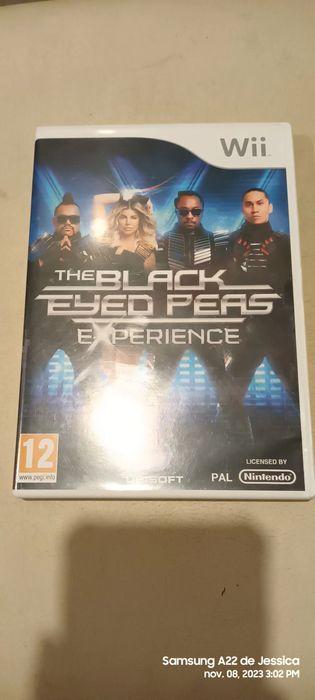 Wii + Wii Balance + 3 jogos