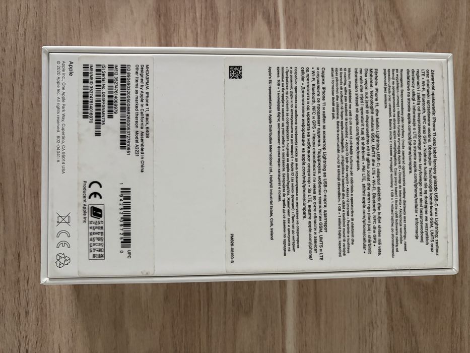 Iphone 11 używany