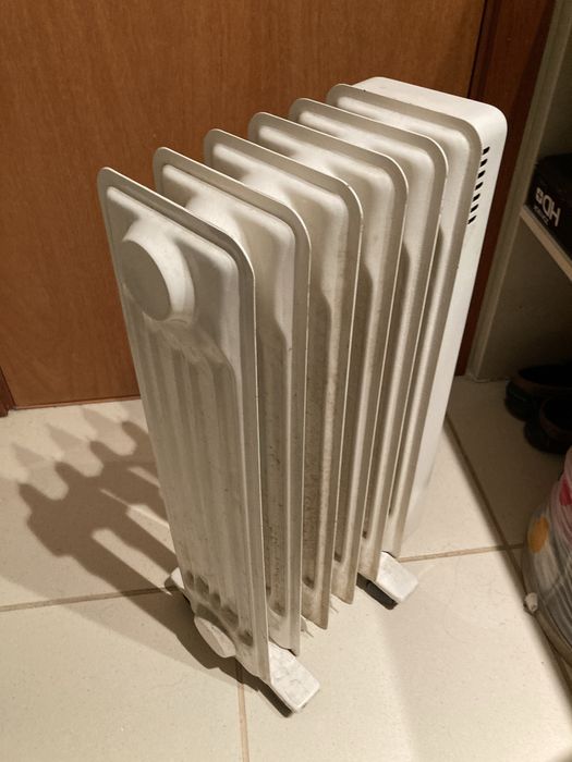 Aquecedor oleo marca junex 2 termoventiladores