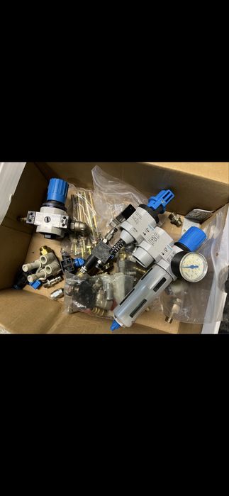 Regulator Reduktor cisnienia Festo LR mini komplet okazja