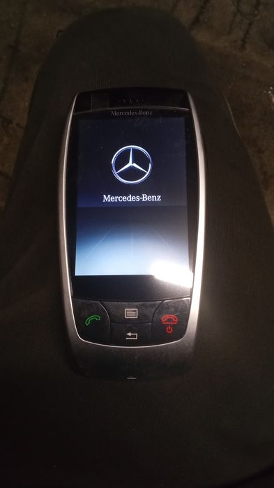 Pilot telefon s221 s klasa Mercedes