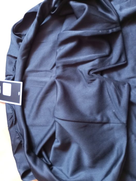 Nowa elegancka sukienka 52-54 elastyczna czarna wesele,impreza