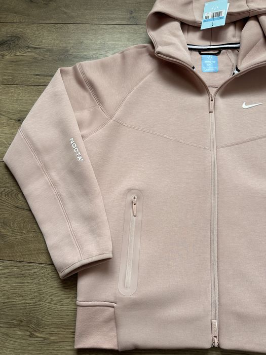 НОВА Кофта Nocta Nike Tech Fleece Чоловіча Найк теч флис зіпка/світшот