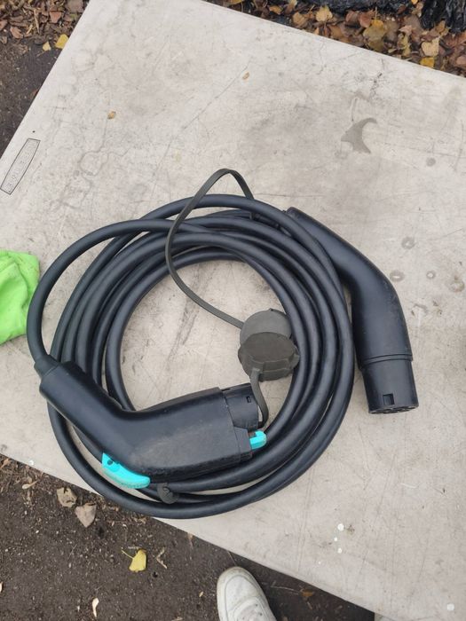 Зарядка Type 2 Nissan Leaf Европа