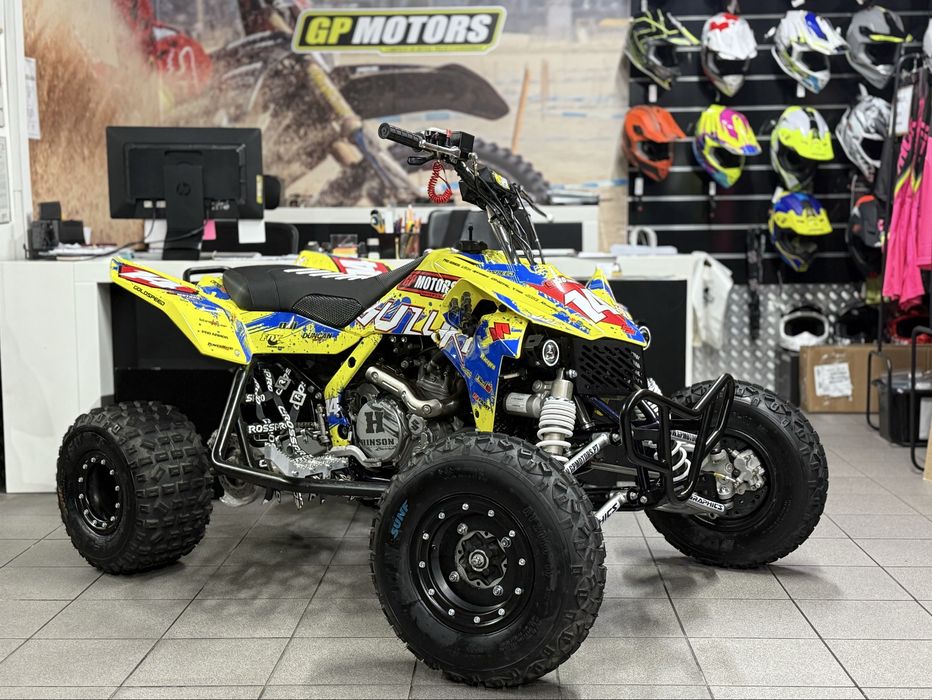 SUZUKI LTR450 - 2 lugares