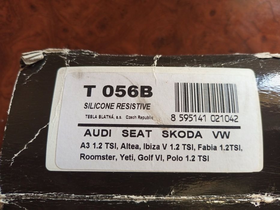 Високовольтні дроти Volkswagen на двигун 1.2 TSI з фільтрами.
Passat д