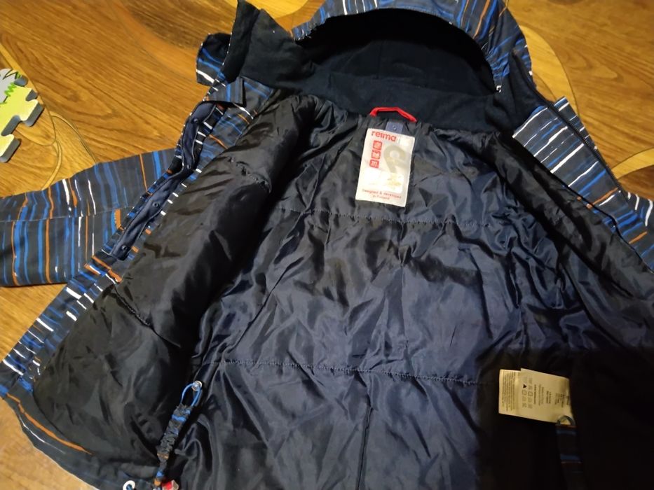 Зимовий комбінезон для хлопчика Reima