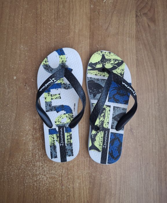 Japonki Ipanema r. 27/28 jak nowe