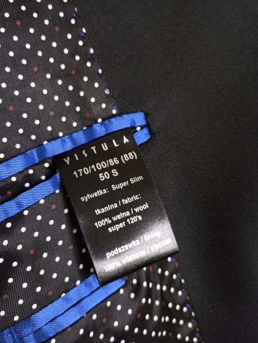 Garnitur Vistula, 100% wełna