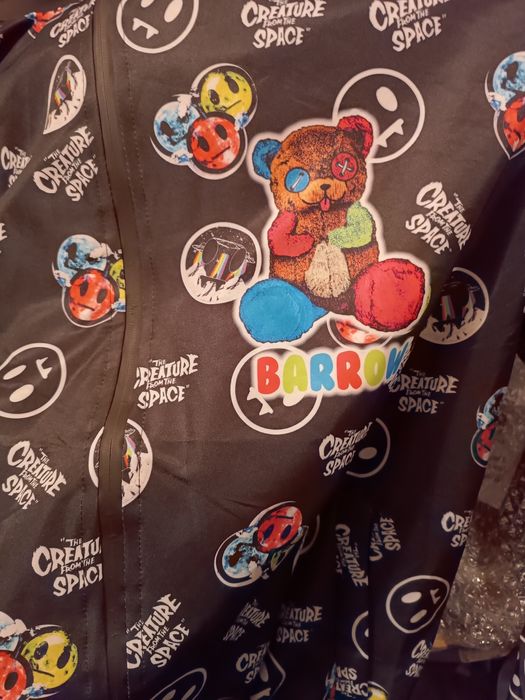 Kurtka wiatrówka barow