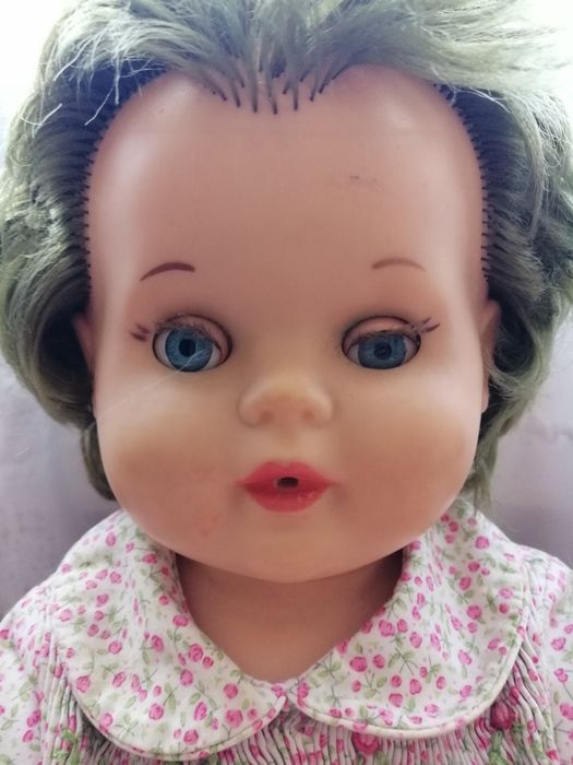 Boneca alemã Schilskrot antiga 50 cm