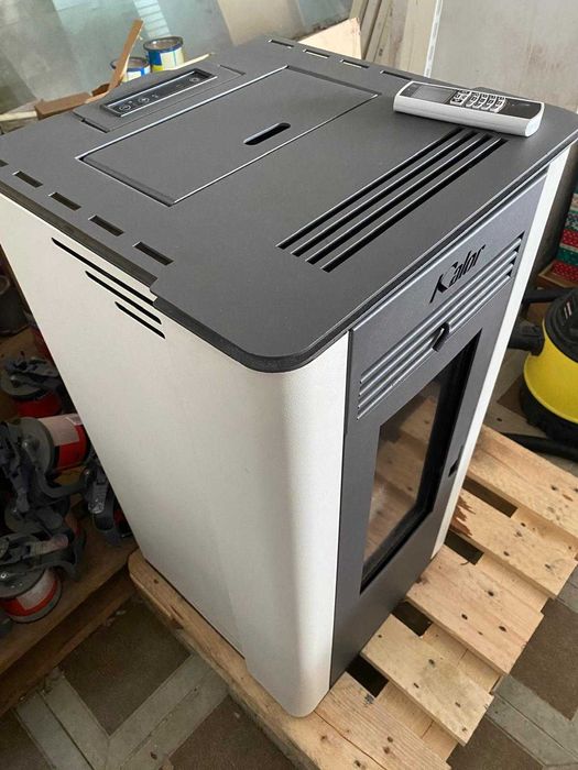 Vendo Salamandra Kalor usada como nova