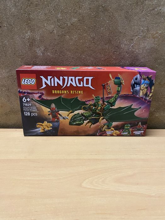 Lego Ninjago Dragon Rising 71829
