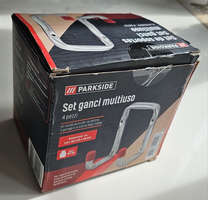 Conjunto de ganchos multiusos