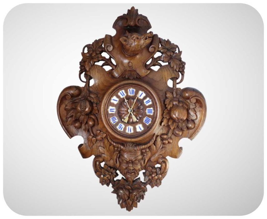 70 см Годинник на міфологічно-мисливську тематику середини XIX ст.