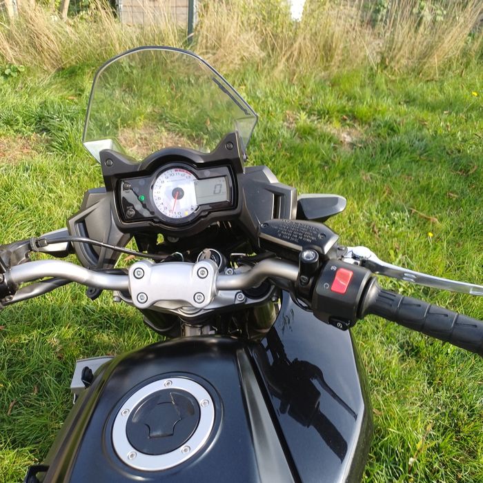 Kierownica kawasaki versys 650