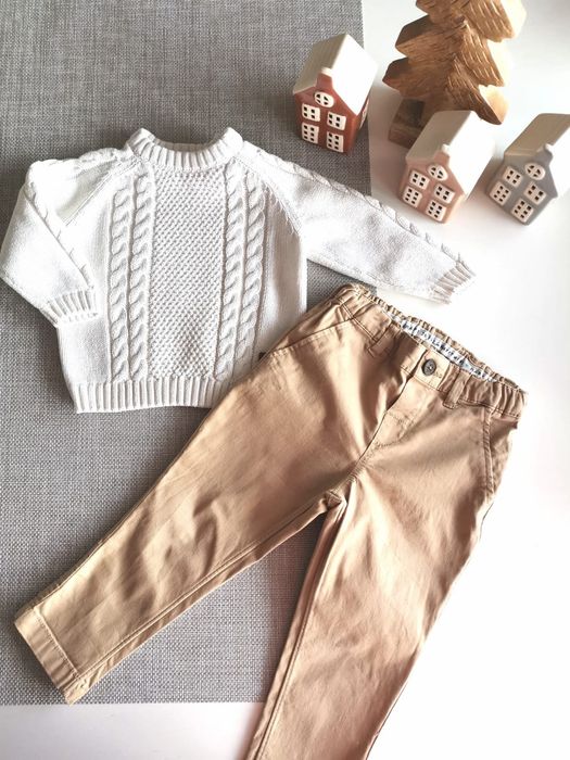 H&M super spodnie dla chłopca