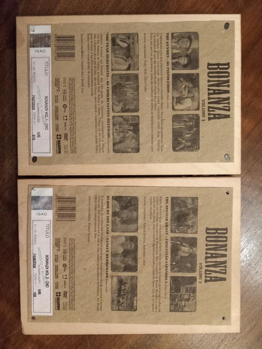 Bonanza (DVD Edições Madeira)