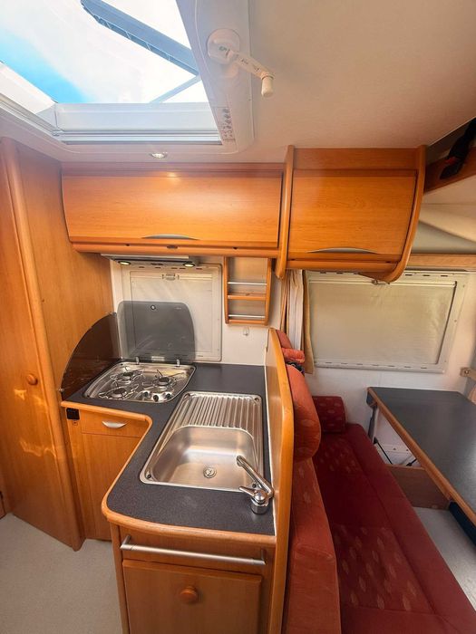 Autocaravana com AC