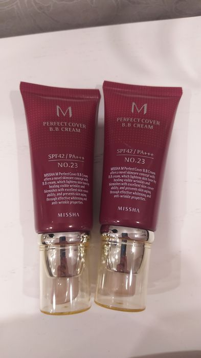 Крем Missha M Perfect Cover BB Cream.