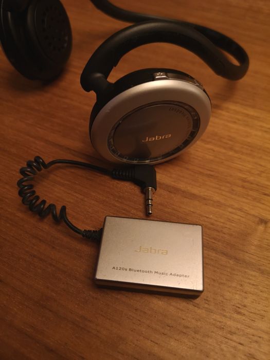Słuchawki Jabra BT620s Adapter Jabra A120s Bluetooth MiniJack