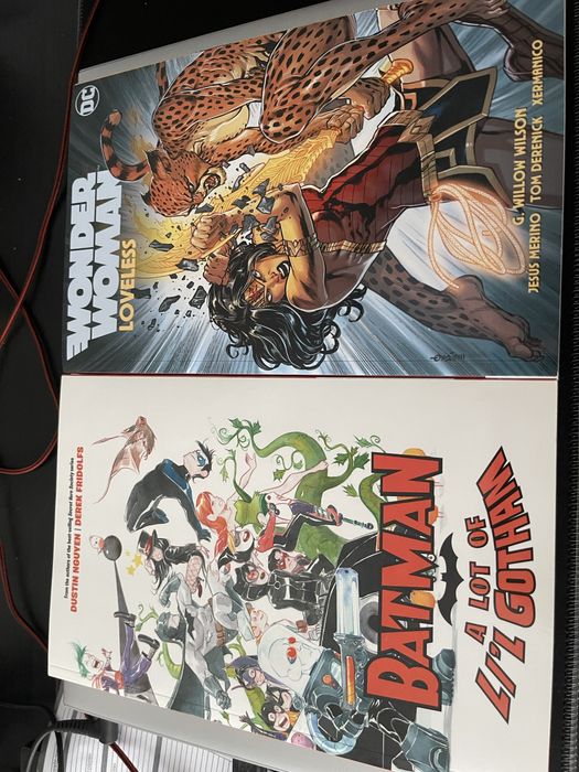 Vendo coleção comics