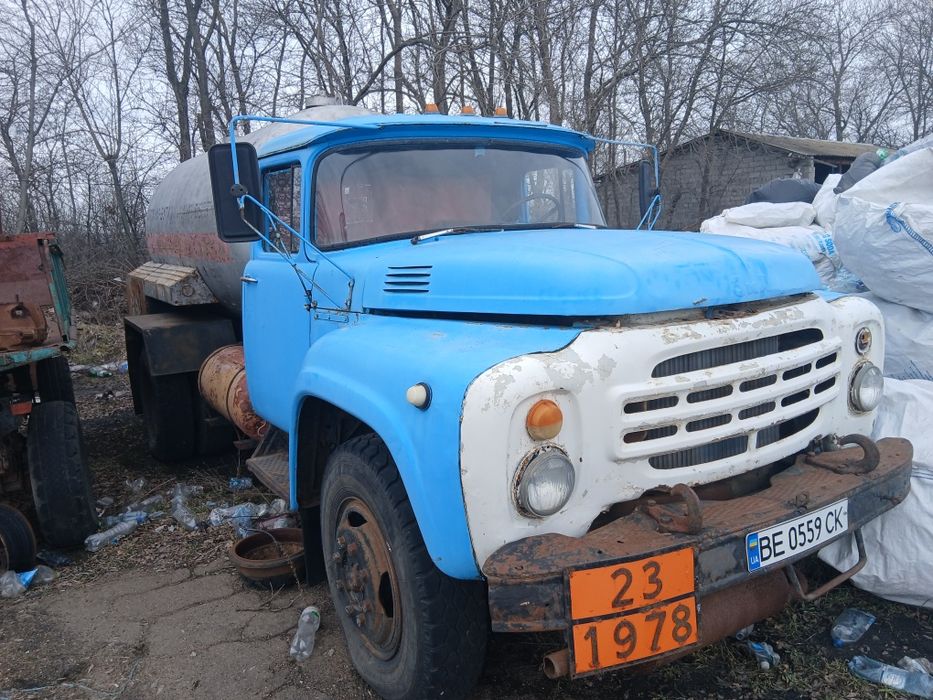 Продам газовоз Зіл