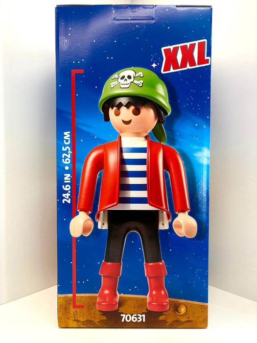 Playmobil Fun Park 70631 Figurka XXL Pirat Rico