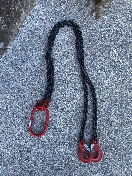 Corrente grua/guincho