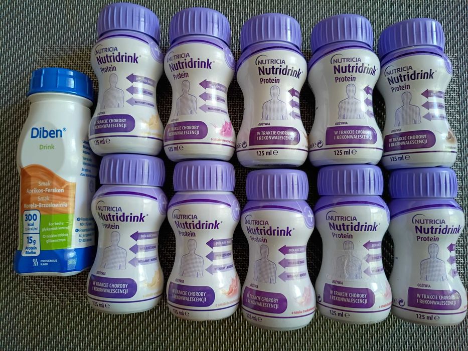 Nutridrink Nutricia Protein 11szt.
