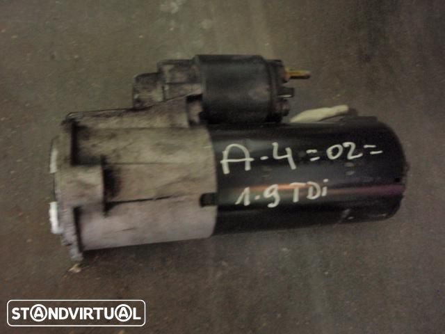 Motor arranque - Audi A4 1.9 tdi ( 2002 )