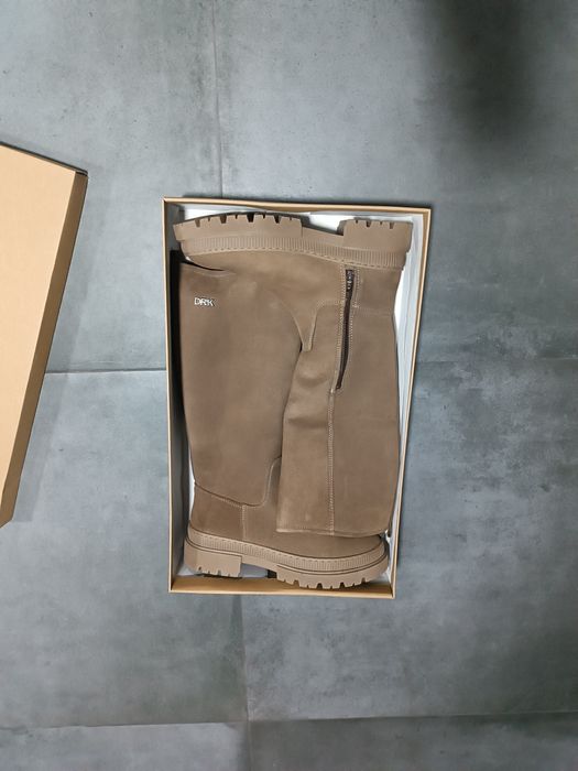 Botas cor tabaco novas 40