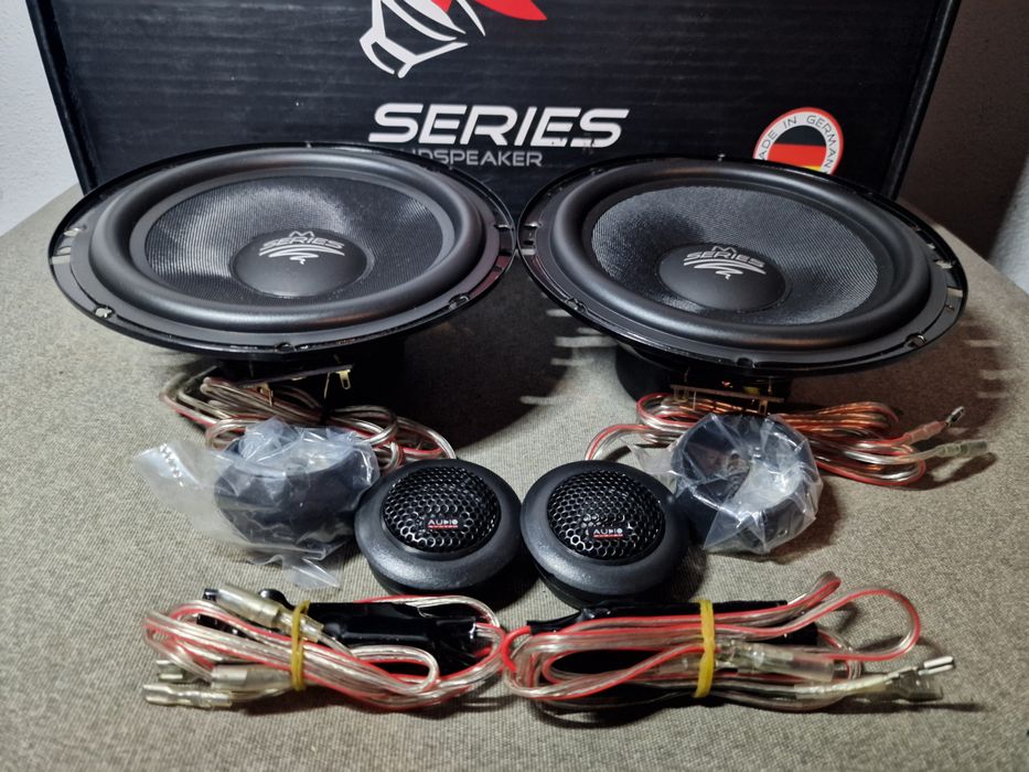 Audio System M 165 Series Głośnik samochodowe Car Audio zestaw dwudrozny Nowe