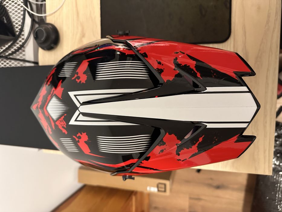 Kask na hulajnoge rower mtb cross