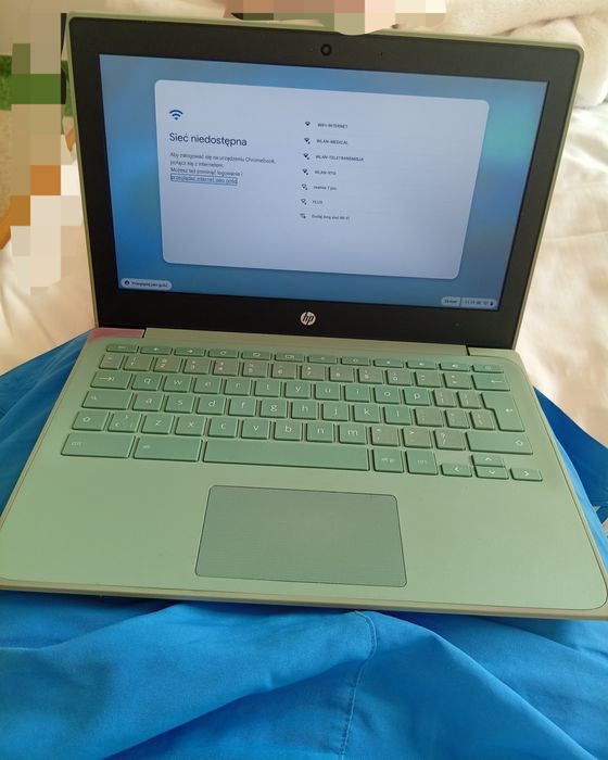 HP CHROMEBOOK 11A G8 EE z 2025r.
