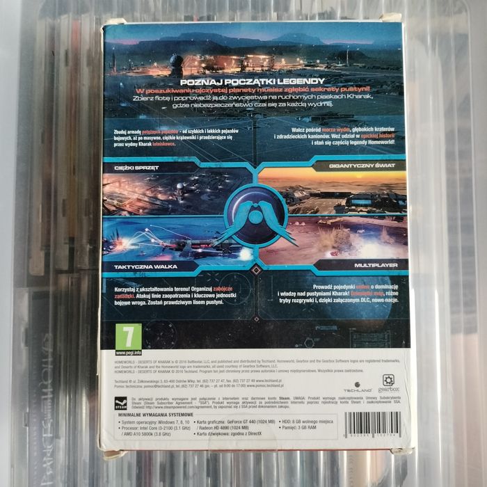 Homeworld Deserts of Kharak Edycja Morza Wydm