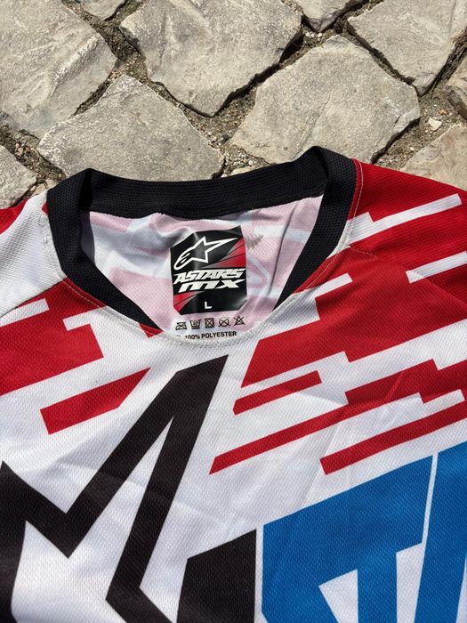 Fato de motocross enduro alpinestars