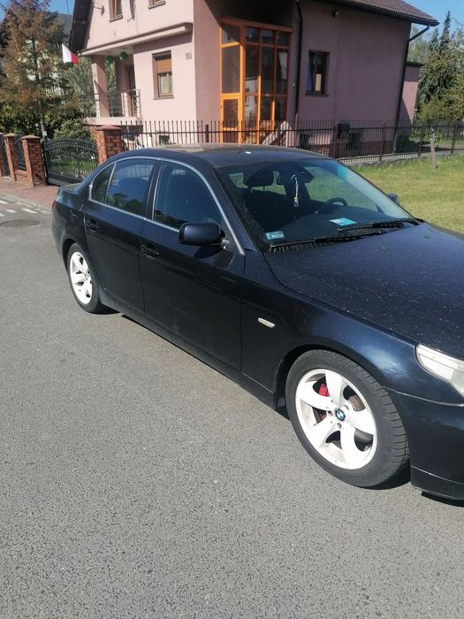 BMW Seria 5 BMW 525 E60