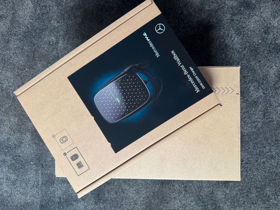 Wallbox Mercedes NOVO