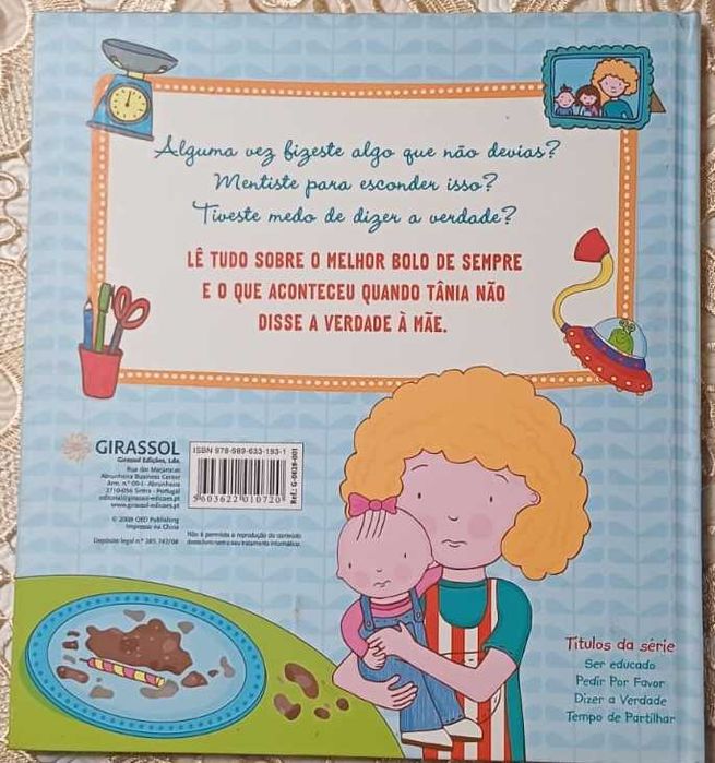 Livro Dizer a verdade