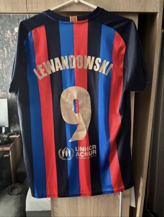 Koszulka Fc Barcelona Lewandowski