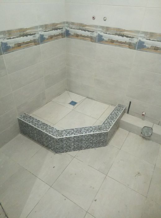 ПЛИТОЧНИК.Кладка плитки любой сложности