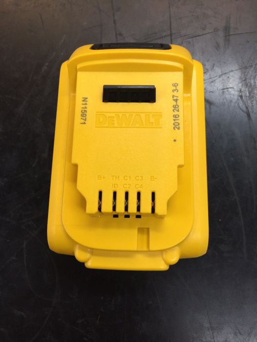 Bateria carril XR 18V Li-Ion 2,0Ah DeWALT DCB183