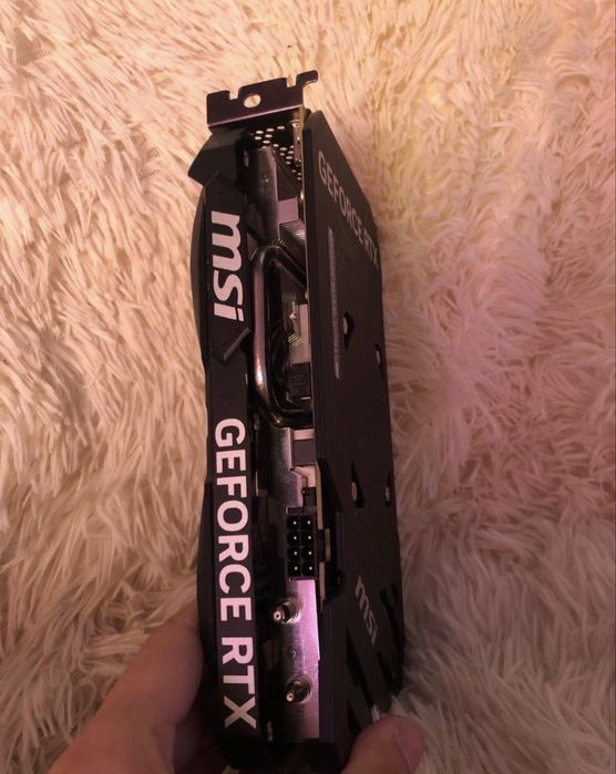 Rtx 4060 ti 8gb msi