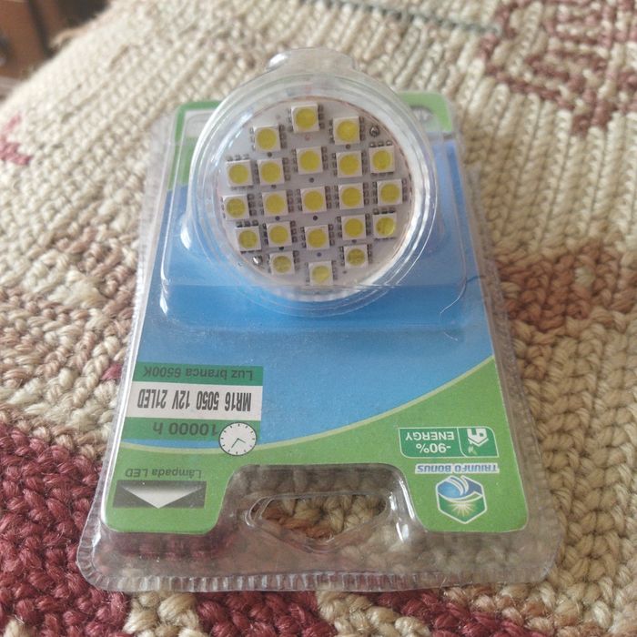 Lâmpada led Á+ MR16