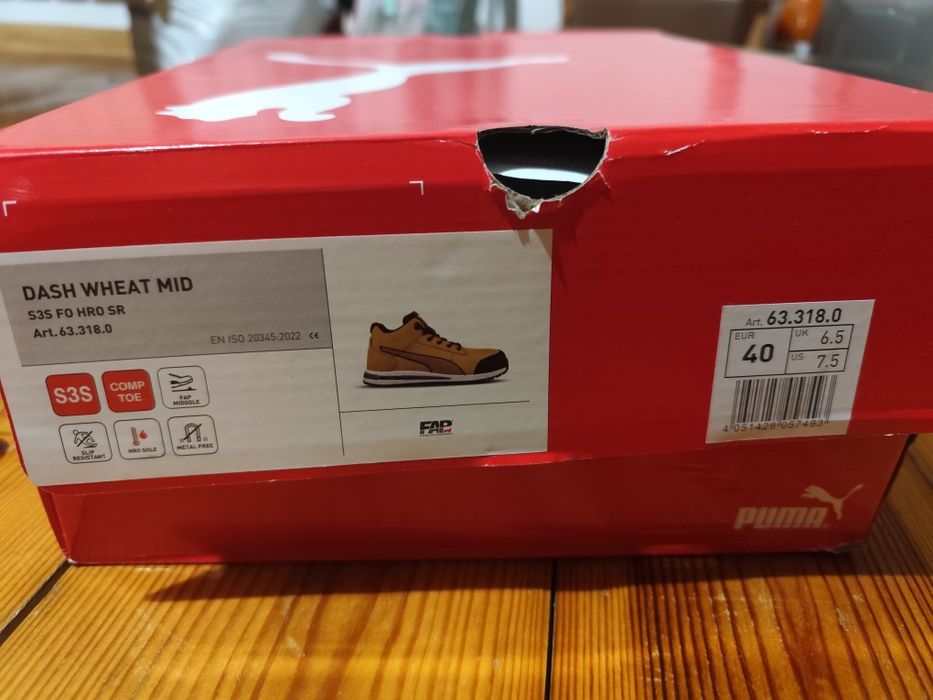 Buty PUMA NOWE rozmiar 40