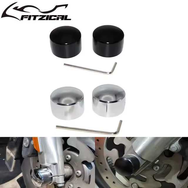 Кришка гайки осі переднього колеса для Harley Sportster 883 XL1200 X48